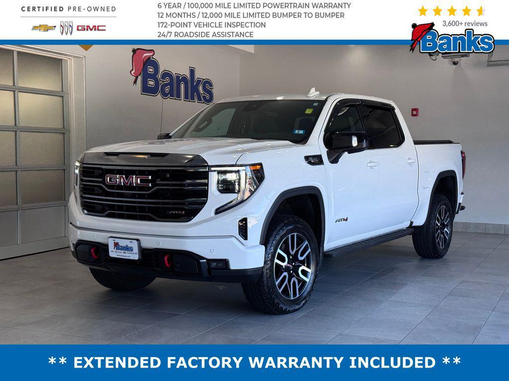 used 2024 GMC Sierra 1500 car, priced at $58,487