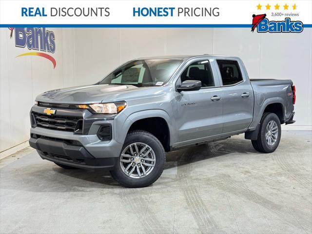 new 2025 Chevrolet Colorado car, priced at $40,890