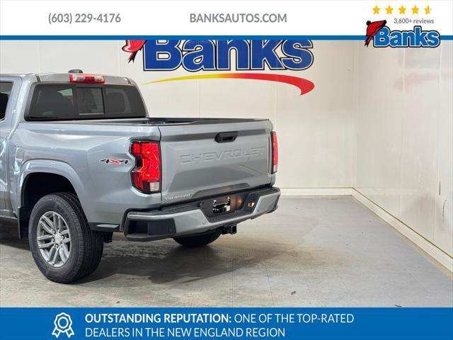 new 2025 Chevrolet Colorado car, priced at $40,890