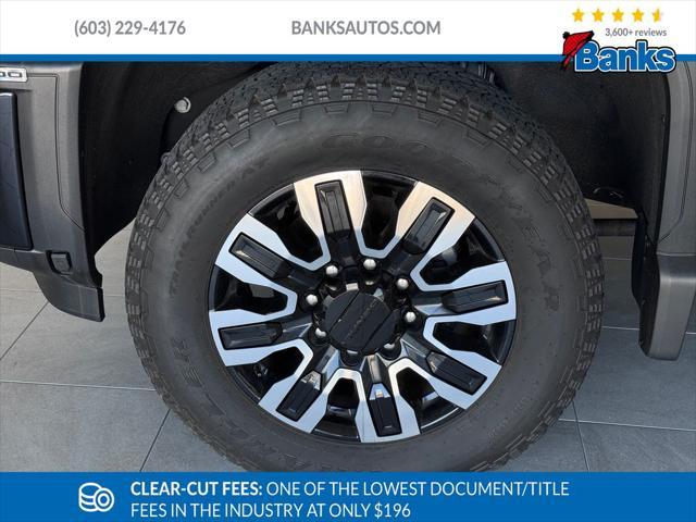 used 2024 GMC Sierra 2500 car, priced at $83,487
