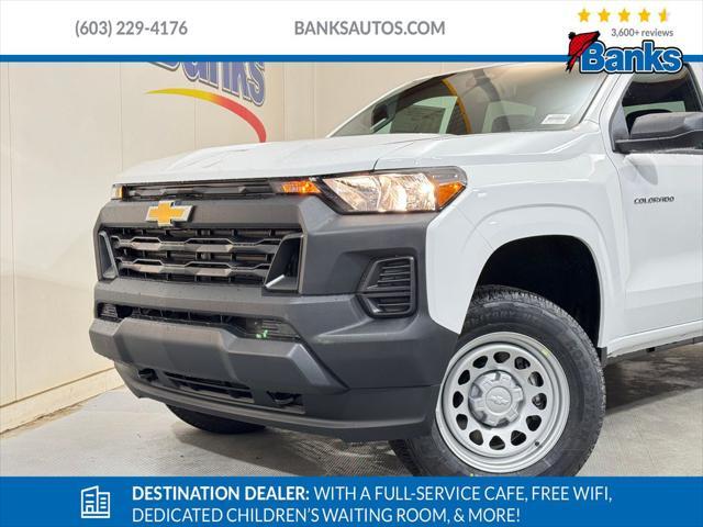 new 2024 Chevrolet Colorado car, priced at $37,075