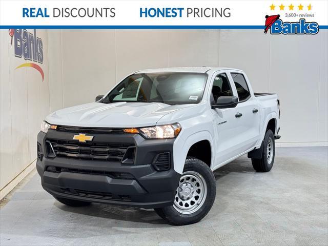 new 2024 Chevrolet Colorado car, priced at $37,075