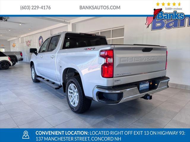 used 2022 Chevrolet Silverado 1500 car, priced at $35,987