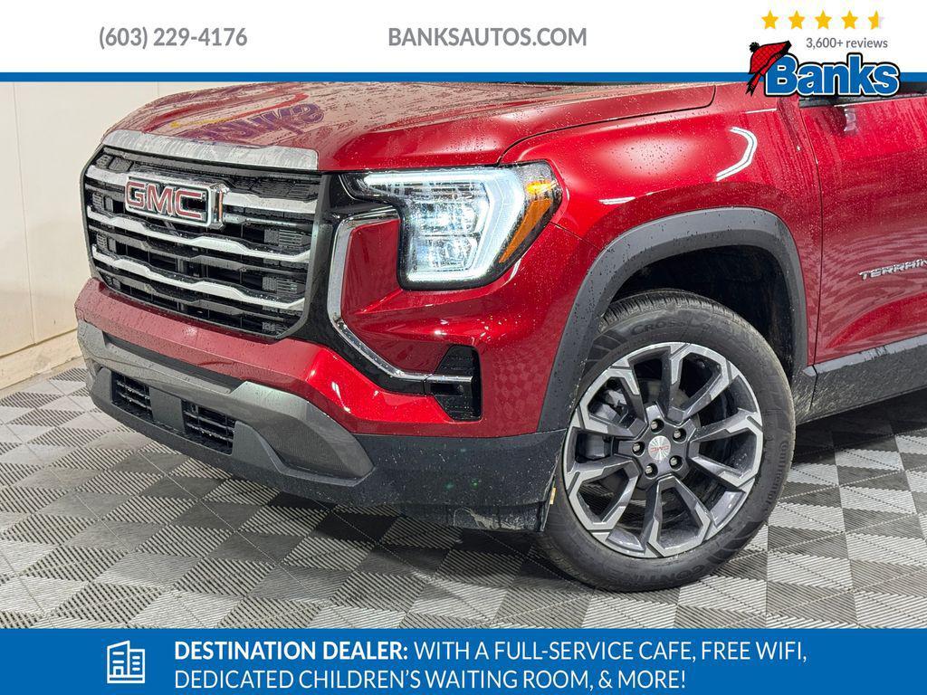 new 2026 GMC Terrain car, priced at $37,330