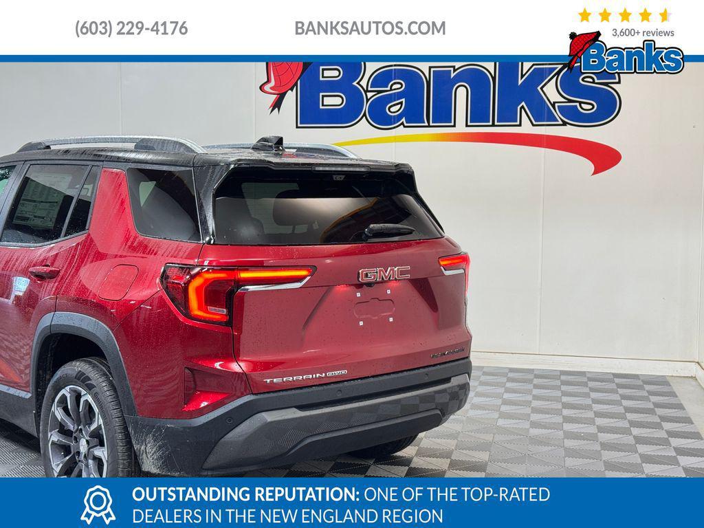 new 2026 GMC Terrain car, priced at $37,330