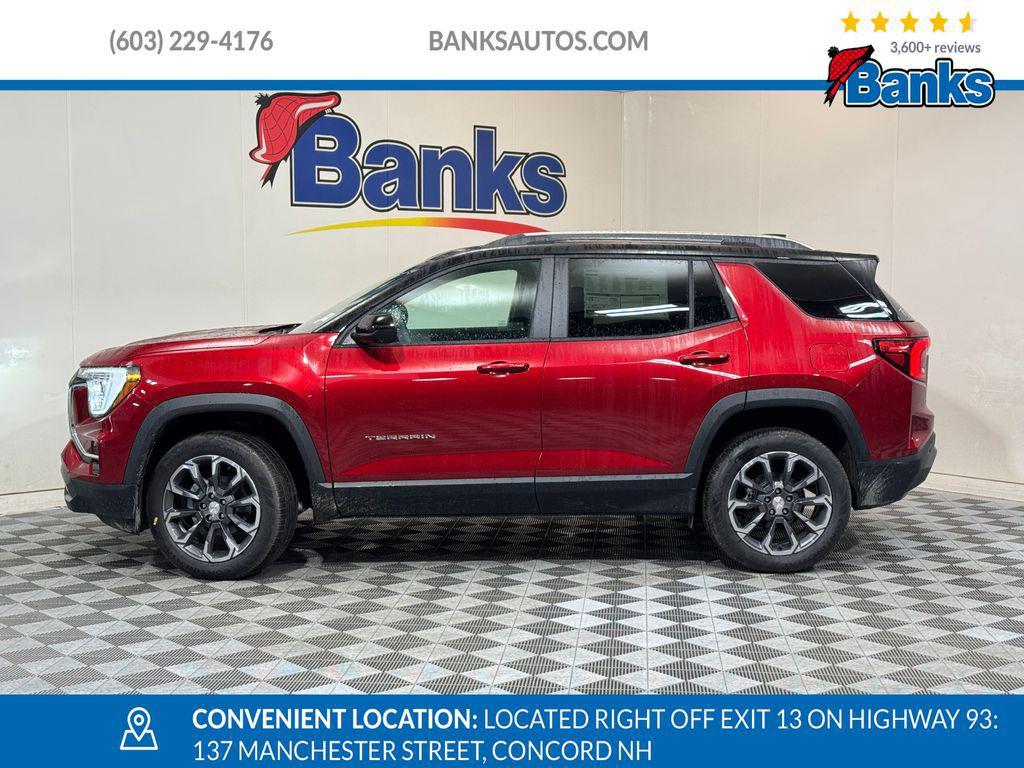 new 2026 GMC Terrain car, priced at $37,330