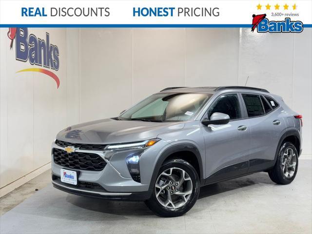 new 2025 Chevrolet Trax car, priced at $25,880