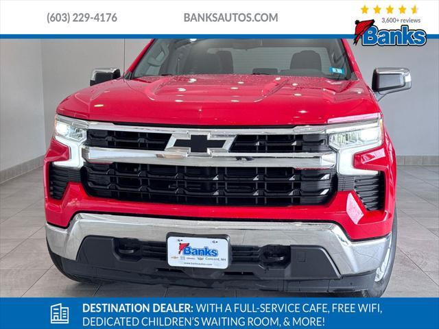 used 2022 Chevrolet Silverado 1500 car, priced at $37,987