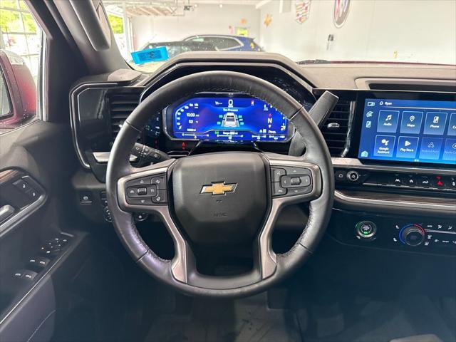 used 2022 Chevrolet Silverado 1500 car, priced at $37,987