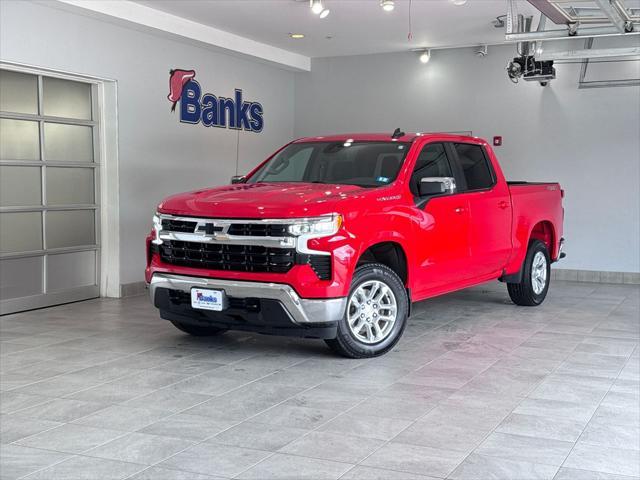 used 2022 Chevrolet Silverado 1500 car, priced at $37,987