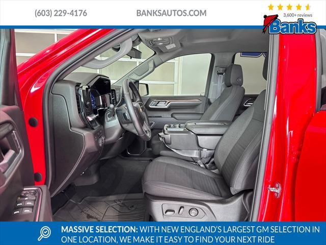 used 2022 Chevrolet Silverado 1500 car, priced at $37,987