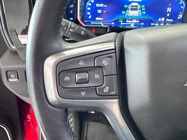 used 2022 Chevrolet Silverado 1500 car, priced at $37,987