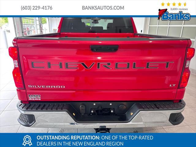 used 2022 Chevrolet Silverado 1500 car, priced at $37,987