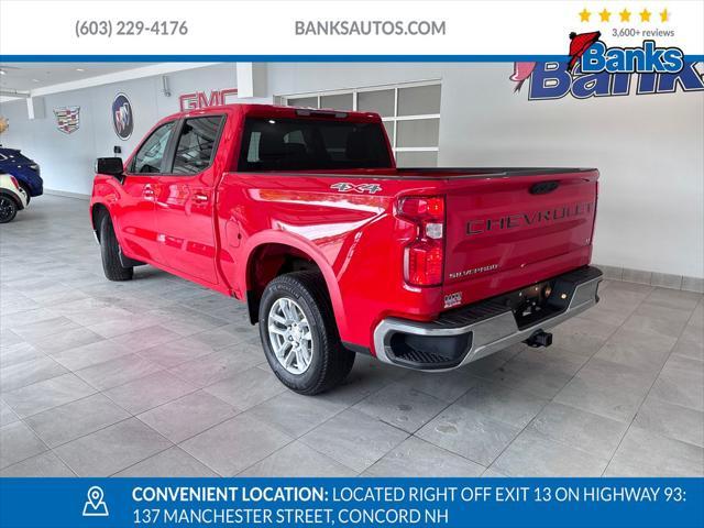 used 2022 Chevrolet Silverado 1500 car, priced at $37,987