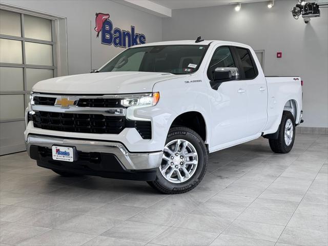 used 2024 Chevrolet Silverado 1500 car, priced at $44,487