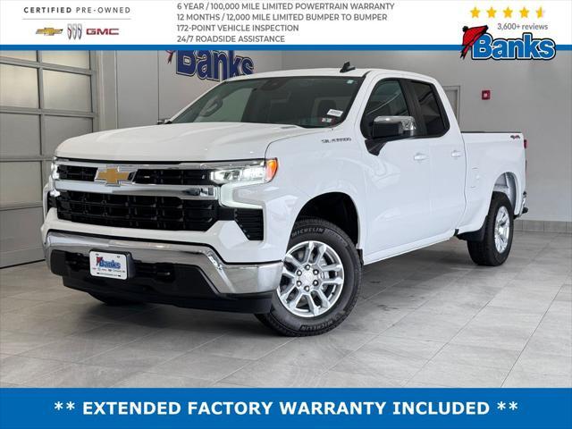 used 2024 Chevrolet Silverado 1500 car, priced at $44,487