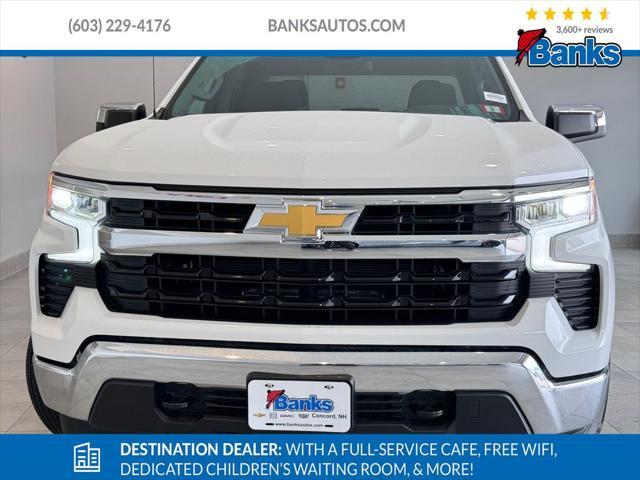 used 2024 Chevrolet Silverado 1500 car, priced at $44,487