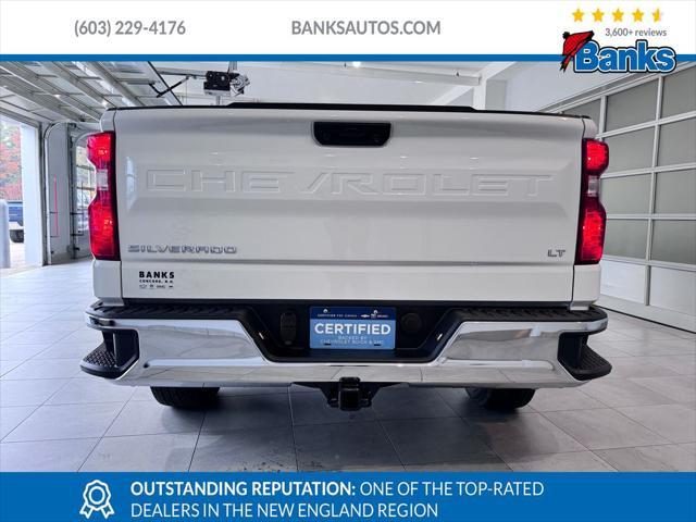 used 2024 Chevrolet Silverado 1500 car, priced at $44,487