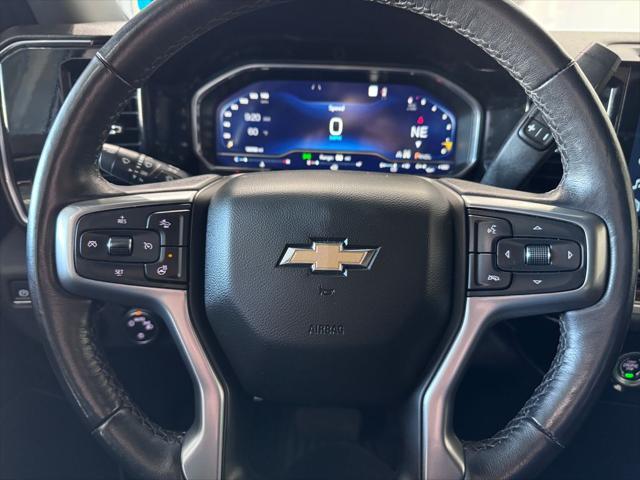 used 2022 Chevrolet Silverado 1500 car, priced at $41,487