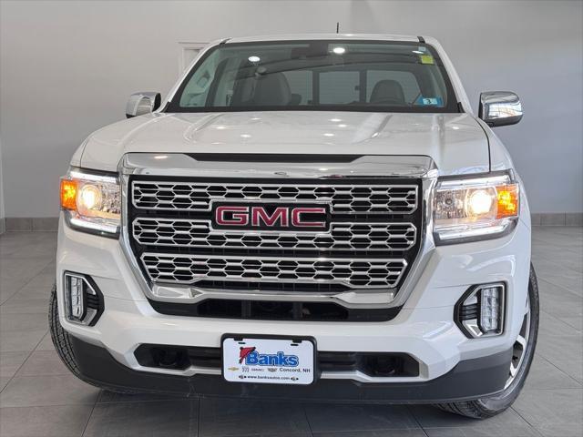 used 2022 GMC Canyon car, priced at $33,487