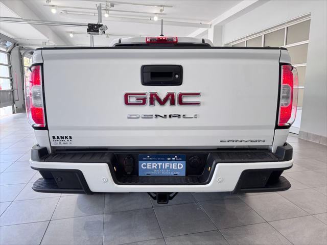 used 2022 GMC Canyon car, priced at $33,487