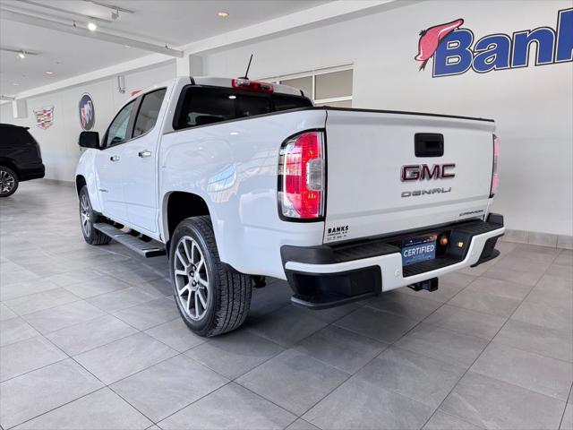 used 2022 GMC Canyon car, priced at $33,487