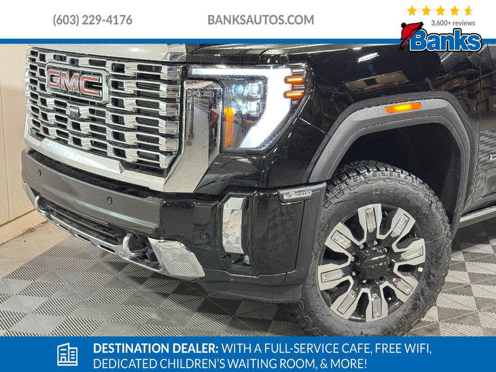 new 2025 GMC Sierra 3500 car, priced at $75,905