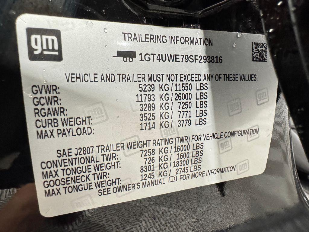 new 2025 GMC Sierra 3500 car, priced at $75,905