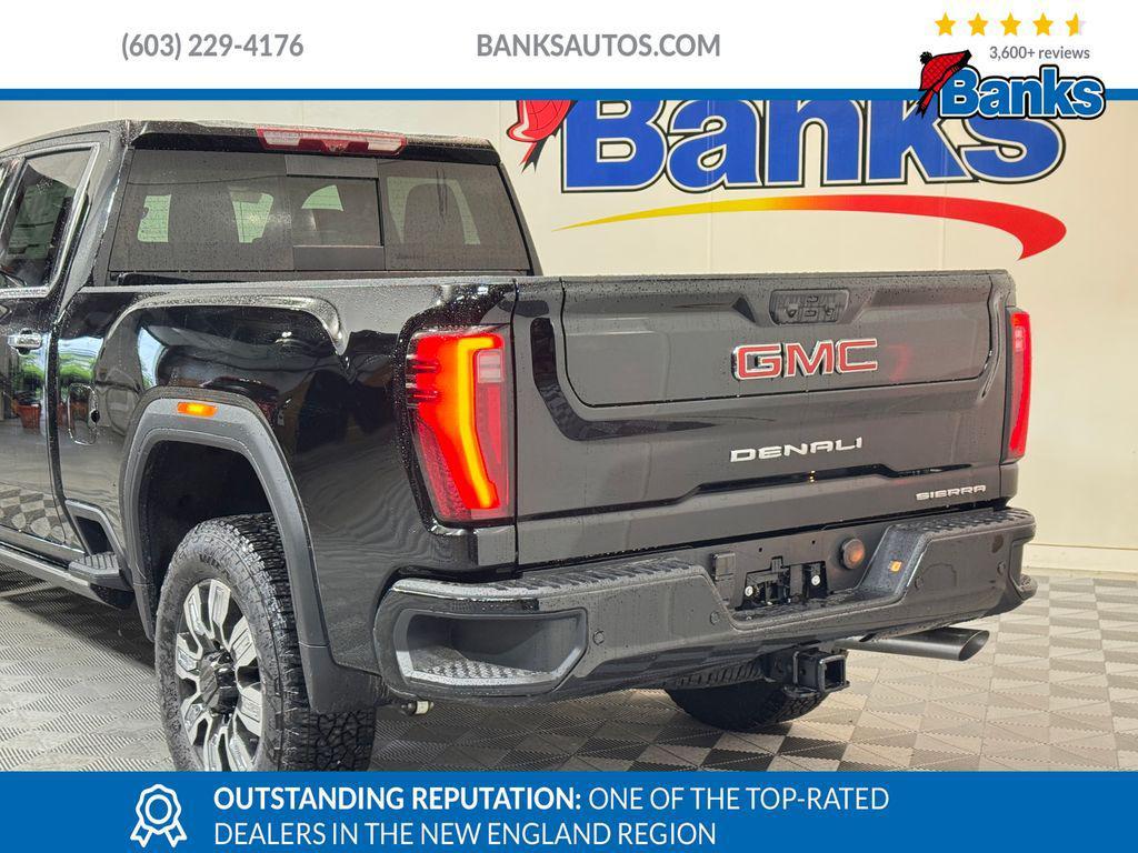 new 2025 GMC Sierra 3500 car, priced at $75,905