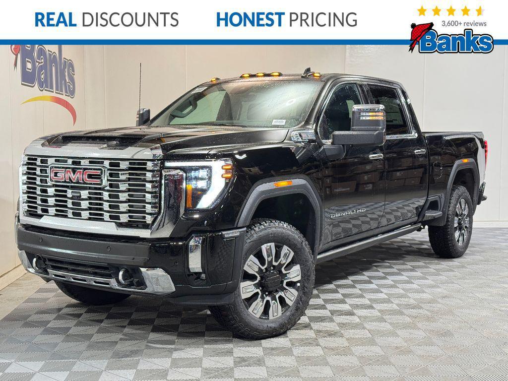 new 2025 GMC Sierra 3500 car, priced at $75,905