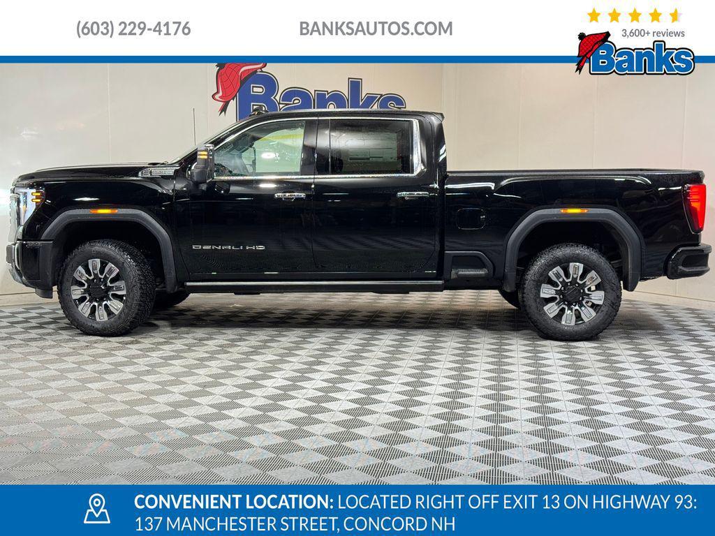 new 2025 GMC Sierra 3500 car, priced at $75,905
