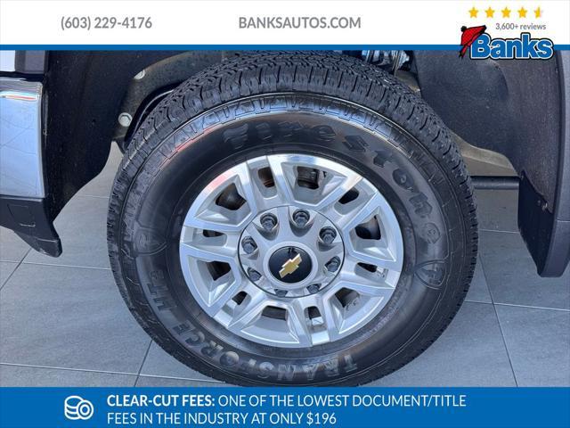 used 2024 Chevrolet Silverado 2500 car, priced at $49,987