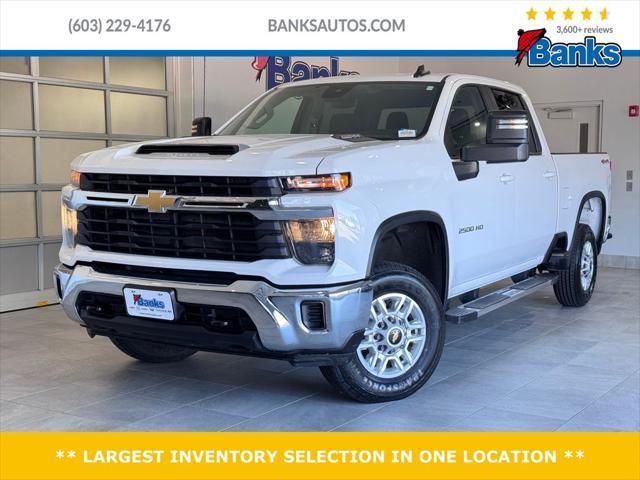 used 2024 Chevrolet Silverado 2500 car, priced at $50,487