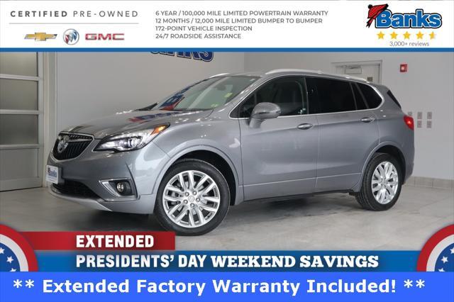 used 2019 Buick Envision car, priced at $21,987