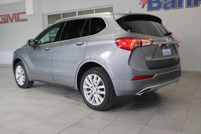 used 2019 Buick Envision car, priced at $21,987