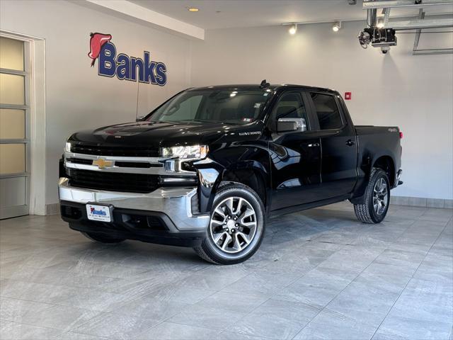 used 2021 Chevrolet Silverado 1500 car, priced at $33,987