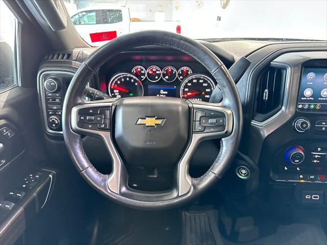 used 2021 Chevrolet Silverado 1500 car, priced at $33,987