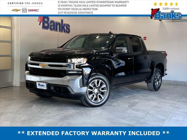 used 2021 Chevrolet Silverado 1500 car, priced at $34,986