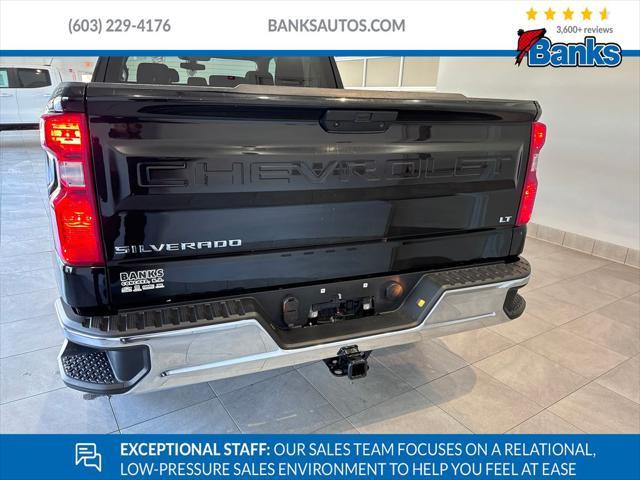 used 2021 Chevrolet Silverado 1500 car, priced at $33,987