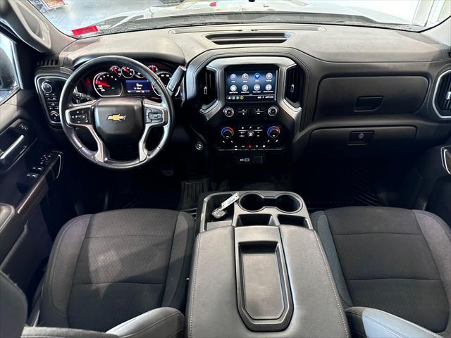 used 2021 Chevrolet Silverado 1500 car, priced at $33,987