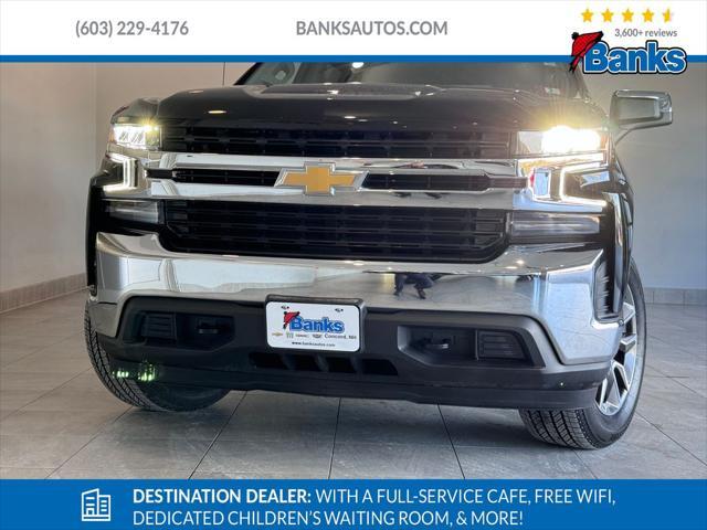 used 2021 Chevrolet Silverado 1500 car, priced at $33,987