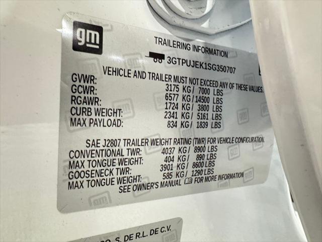 new 2025 GMC Sierra 1500 car, priced at $51,833