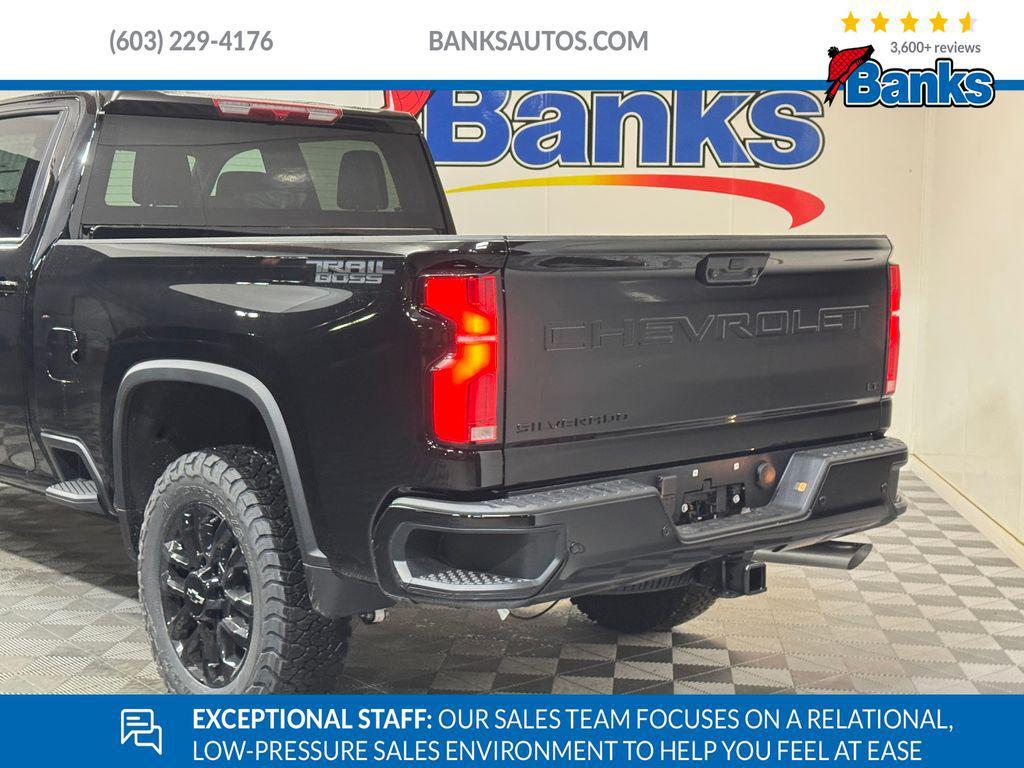 new 2026 Chevrolet Silverado 2500 car, priced at $65,830