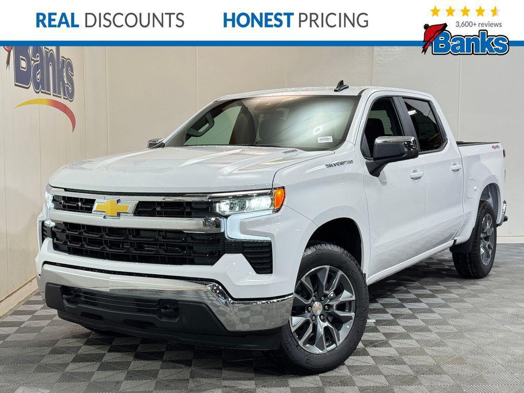 new 2026 Chevrolet Silverado 1500 car, priced at $53,195