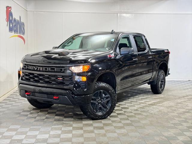 new 2024 Chevrolet Silverado 1500 car, priced at $49,195