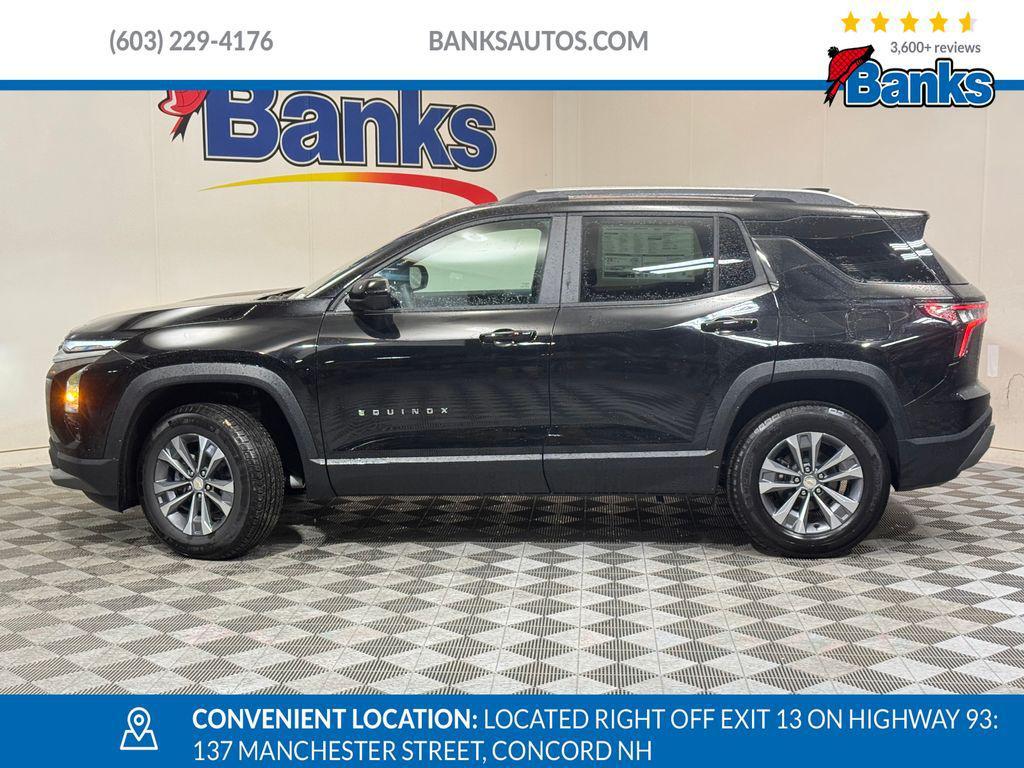 new 2026 Chevrolet Equinox car