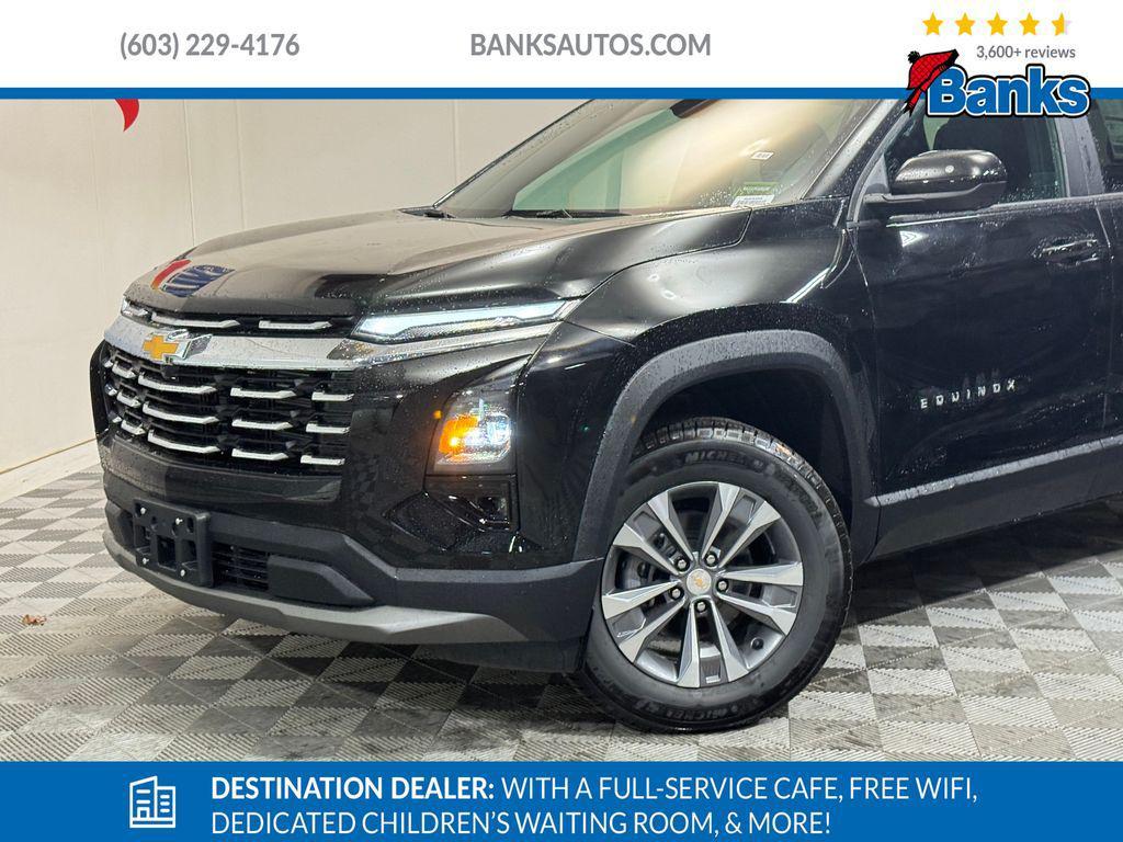 new 2026 Chevrolet Equinox car