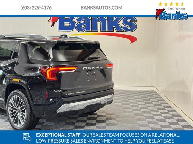 new 2026 GMC Terrain car