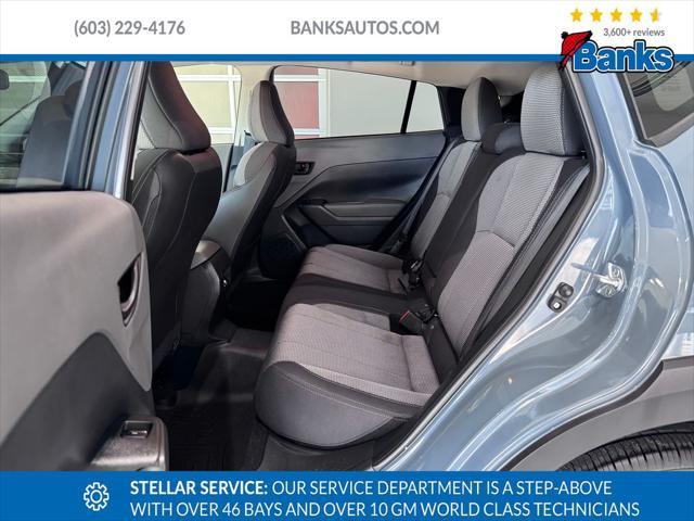 used 2024 Subaru Crosstrek car, priced at $26,987