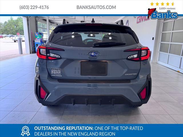 used 2024 Subaru Crosstrek car, priced at $26,987